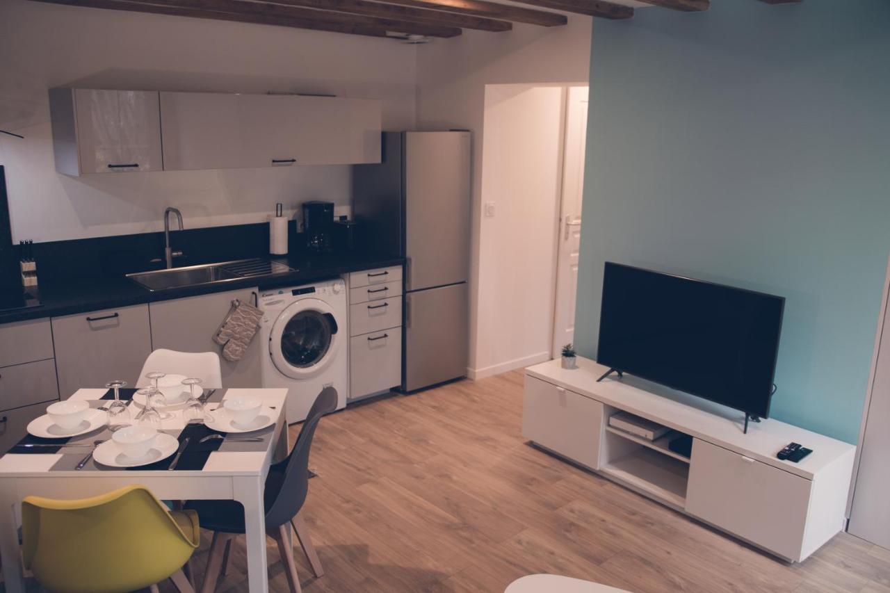 Ferienwohnung Les Belles Pierres - Hypercentre Amboise Exterior foto