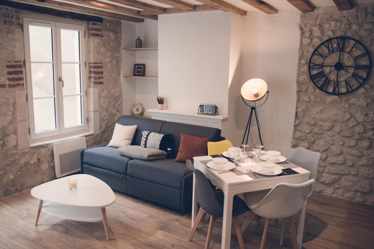 Ferienwohnung Les Belles Pierres - Hypercentre Amboise Exterior foto