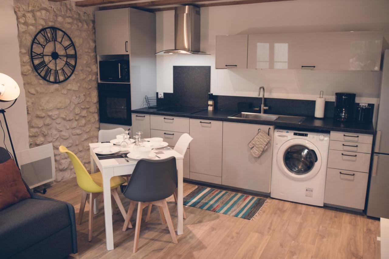 Ferienwohnung Les Belles Pierres - Hypercentre Amboise Exterior foto
